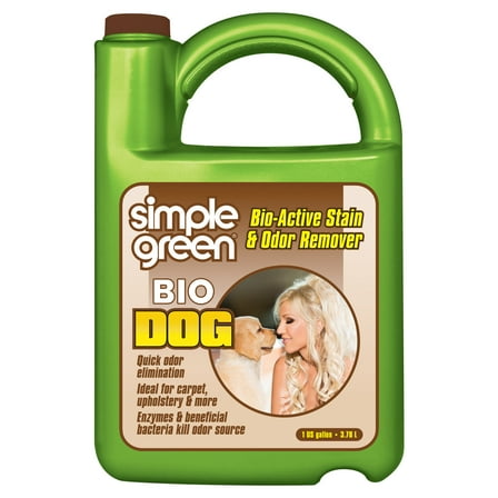 Simple Green 1 gal. Bio Dog Pet Stain and Odor Remover