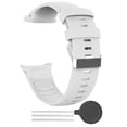 thumbnail image 1 of Bearachild Correa de reloj deportivo de silicona para Polar V correa de de reloj inteligente ajustable para Polar V Relojes inteligentes blanco, 1 of 6
