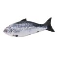 thumbnail image 4 of 4x Mascota Gato Peces Eléctricos Juguetes Gato Masticar Limpieza Kicker Juguetes Para Salvador Juguetes interactivos para gatos, 4 of 10