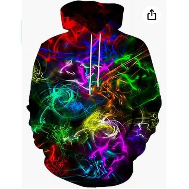 Hommes Femmes Unisexe Chandail à Capuche Imprimé 3d Mode Adulte Cool Animal Chandail
