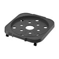 thumbnail image 2 of Vacemry Moving Tray with Wheels, Heavy Duty Plastic Dolly for Gas Cylinders, Flower Pots, Barrels, Storage Bins, Kitchen Shelving, and Appliances, Easy Roll Transport Base, 2 of 6