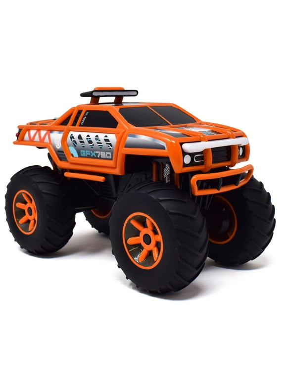 Maxx Action 12" Motorized Off Road Mega Monster Play Vehicle with Lights and Sounds