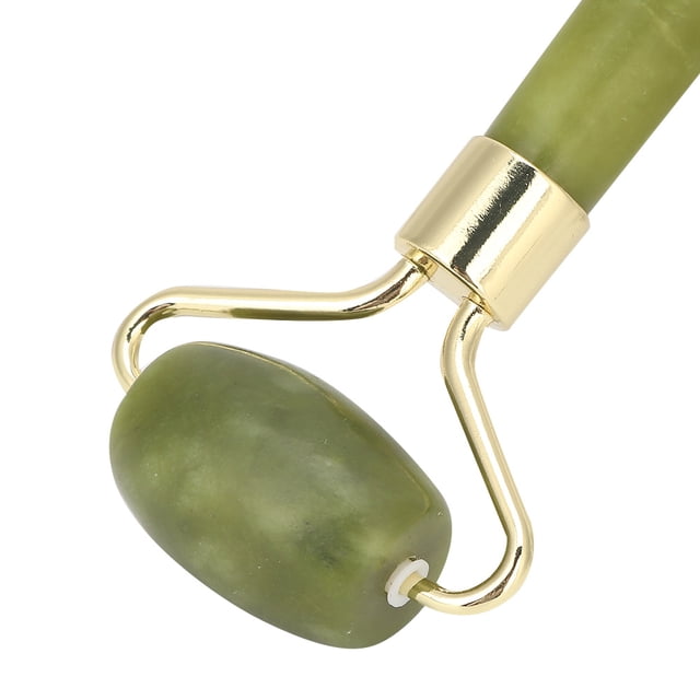 Rodillo de jade para cara, rodillo de jade adelgazante facial natural, masajeador facial, rodillo facial de jade, salida de alta intensidad