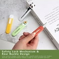 thumbnail image 3 of LAICAIW 6 Pack Box Cutter Retractable, Sharp Utility Knife Retractable, Cute Box Cutters for Office, Home, Arts Crafts, Cartons, Cardboard, Paper, 3 of 7