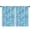 Blue White Tie, variant on Blackout Kids Curtains,Colorful Rainbow Tie Dye Spiral Pattern Childrens Insulated Curtains Set Of 2,Bedroom Essentials,Toddler Room Decor 52"x84"