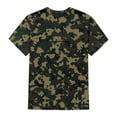 thumbnail image 4 of ADSSDQ Womens Tops Casual Boho Gym Shirts Woman Crewneck Summer Tunic Tops Short Sleeve Camo Cotton Tshirts For Women Y2K Cute Spring Pullover Camouflage XL, 4 of 5
