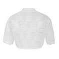 thumbnail image 3 of MuZeFu Oktoberfest Costumes Women Womens Tops Clearance under $5&nbsp; Women Stand-up Collar Blouse Dirndl Blouse Lace Blouse For Oktoberfest Tops, 3 of 4