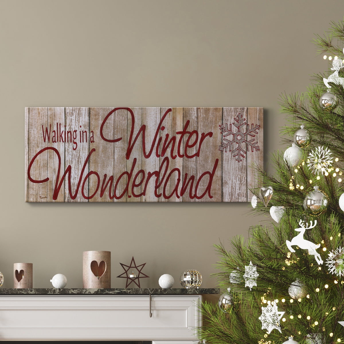 Winter Wonderland Premium Gallery Wrapped Canvas - Ready to Hang