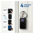 thumbnail image 4 of TTlock Security Boxes Password Smart Finrprint Digital Card Intelinte Tuya Electronic Portable Lock Boxes ,Easy Installation, 4 of 7