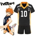 thumbnail image 4 of ¡Haikyuu! Disfraz de Anime Tobio Kageyama, Shoyo Hinata, uniforme de voleibol, cómic, traje de fiesta de Halloween, 4 of 4