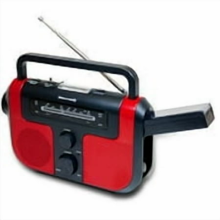 Weather-X WR383R Weather Band AM/FM Radio with LED Flashlight and Solar Charging price history on PriceWatchPro