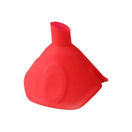 

Mini Oven Mitts Gloves Multifunctional Funnel Cooking Pinch Grips for Baking Red