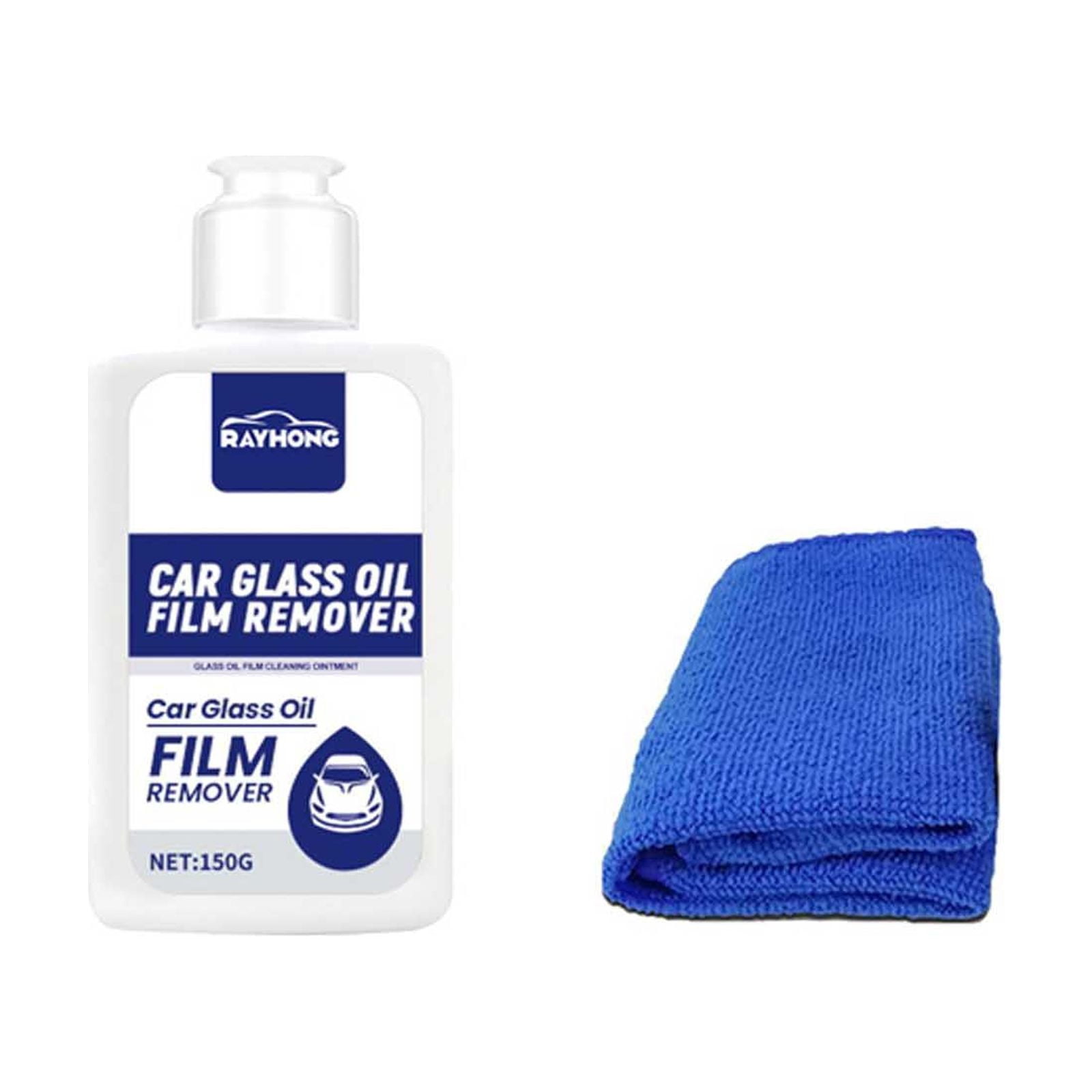 DHZLH Car Glass Oil Film Cleaner, Glass Oil Film Remover for Car, Glass  Film Removal Cream