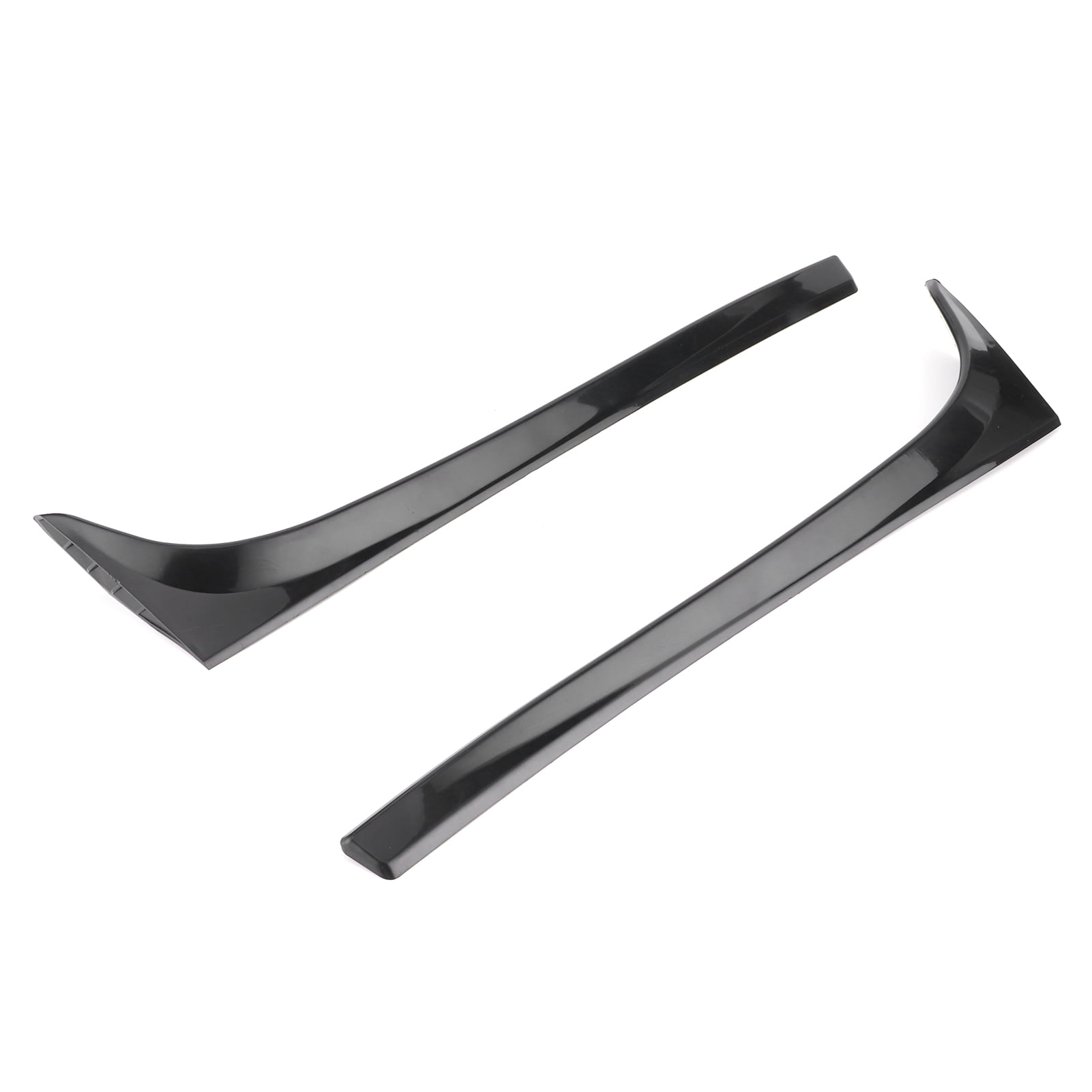 Rear Window Side Spoiler, Window Spoiler Side Wing, Durable 3 Colors