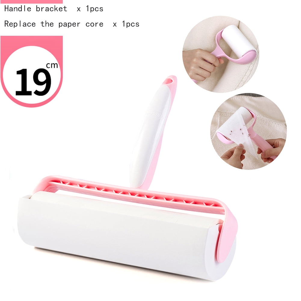 Lengthen 19cm Clothing Dust Removal Sticky Roller Sticky Paper Tear