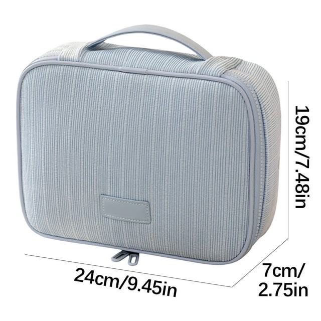 Travel Toiletries Bags,Large Capacity Makeup Toiletries Storage Bag, Travel Multi Purpose Organizer