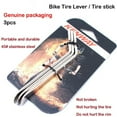 Jungdeepe Bicycle Tire Lever Tyre Spoon Iron Changing Tool, Bike Tire