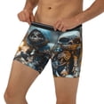 thumbnail image 3 of Disketp Cute Skeletons Figurines Men's Boxer Briefs Men’s Underwear Boxer Briefs for Men, 3 of 7