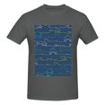 thumbnail image 4 of Bingfone Shark Men'S Loose Fit Short-Sleeve Pocket T-Shirt, 4 of 7