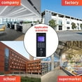 thumbnail image 4 of Time Clock,Attendence Machine Biometric Recognition Fingerprint Palm Vein Time Recorder Attendance, 4 of 4