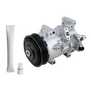 AC Compressor w/ A/C Drier For Toyota Corolla & Scion iM 2014 2015 2016 2017 2018 2019 - BuyAutoParts