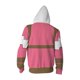 thumbnail image 3 of Moonsky Dead-poo& Wolve/rine Hoodies New Action Figures Sweatshirt Boys Girls Winter Pullover Chil-d Tops Clothes Gift Wolverine Costume Adult Zip-Up Hoodie Stage Show Costume#Pink 4XL, 3 of 3