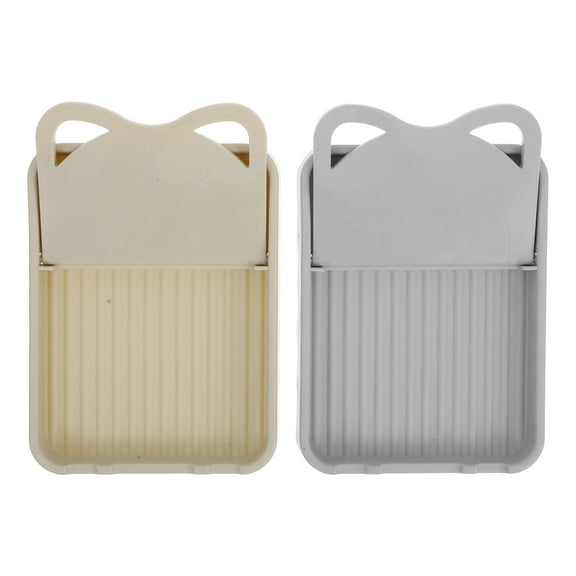 2pcs Spoon Rest with Lid Holder Foldable Spoon Holder for Kitchen Counter Cat Pot Lid Holder for Spoons Pot Lids Spatulas Utensils