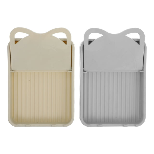 2 soportes plegables para cucharas de cocina, bonitos soportes para tapas de ollas con forma de gato para cucharas, tapas de ollas, espátulas, utensilios y tenedores Aparato de cocina para organizar