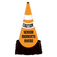 thumbnail image 1 of Senior Moments Alert Party Balloon Cone, 1 of 4