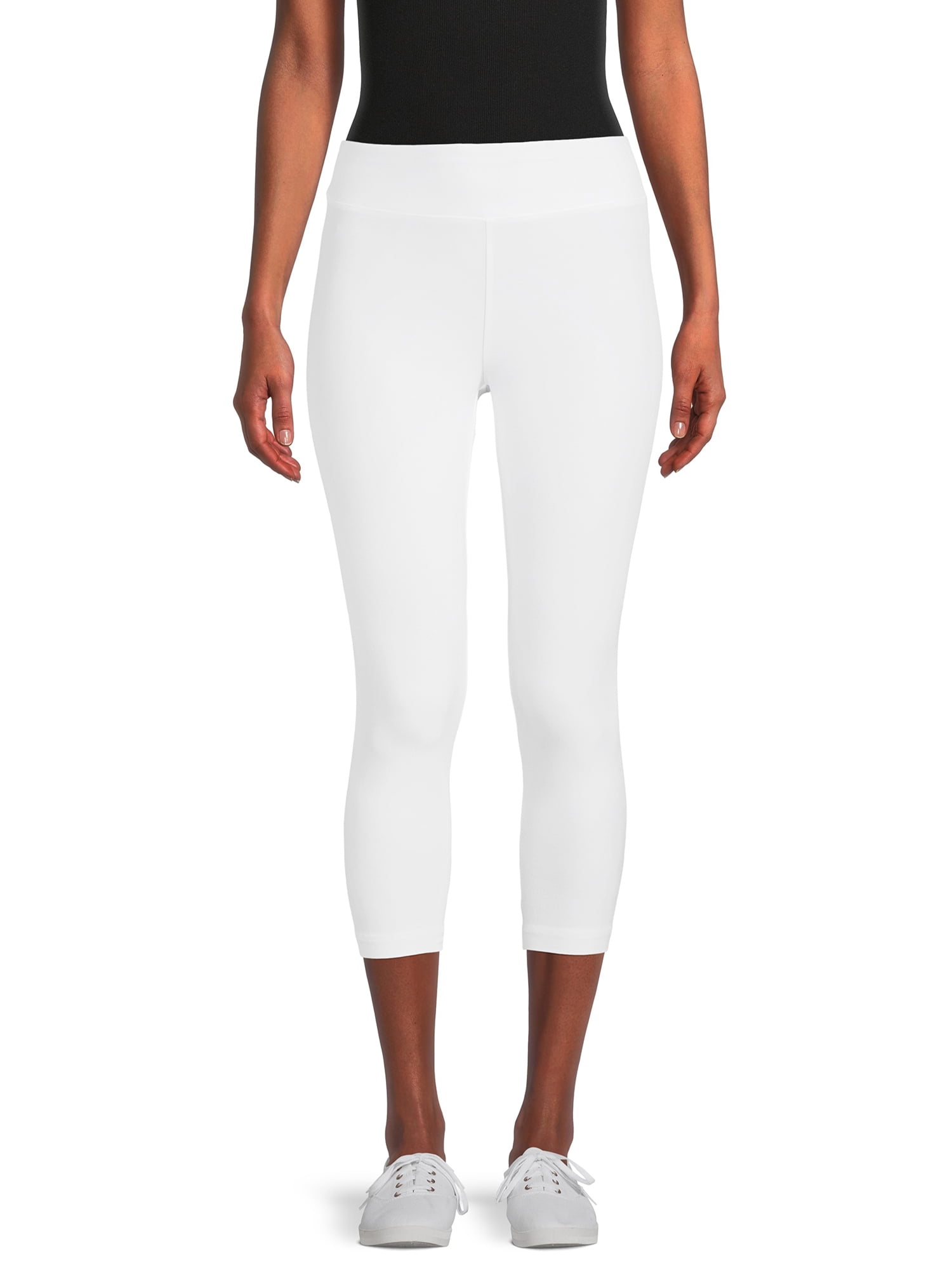 Knit Capri Leggings 