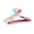 thumbnail image 1 of Paquete de 20 perchas de plástico JAMW Para ropa de bebé y niños Para guardería y armario duraderas multicolor, 1 of 5