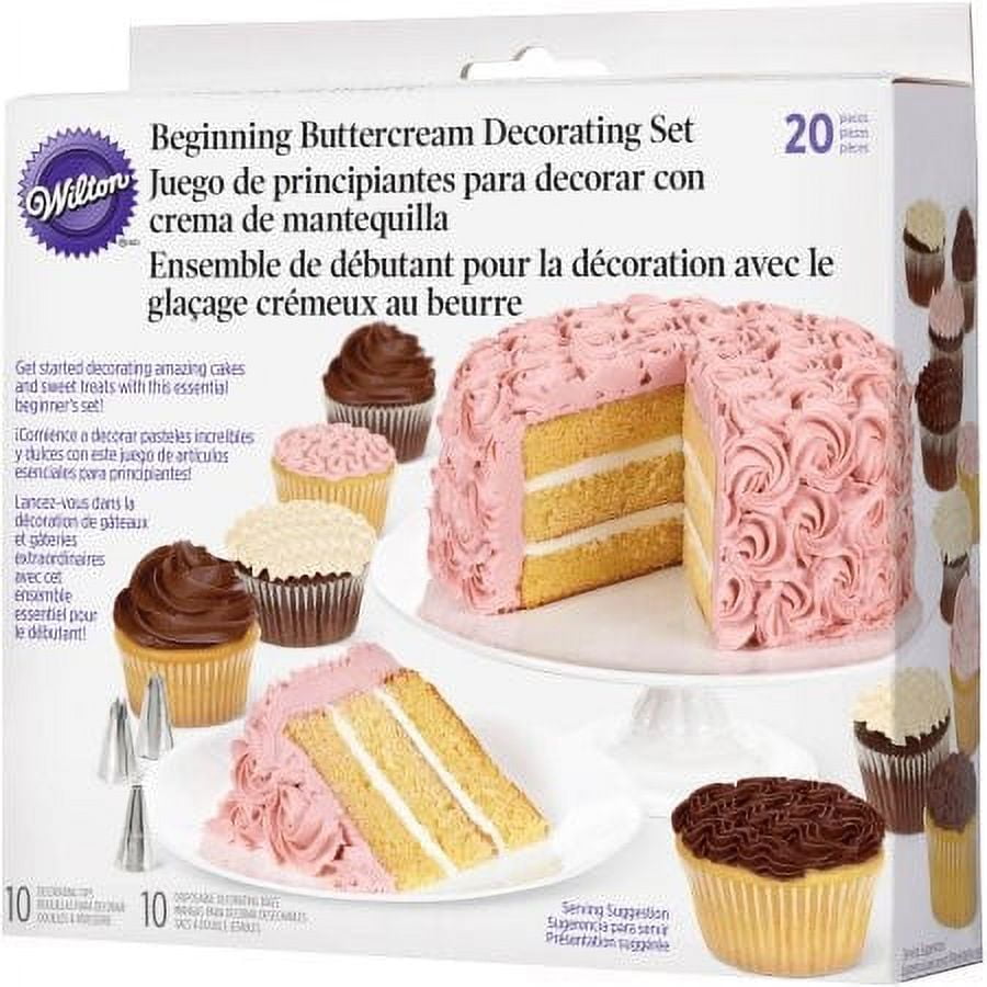 Wilton Cake Decorating Kits At Walmart Cake Decorating Tips Piping