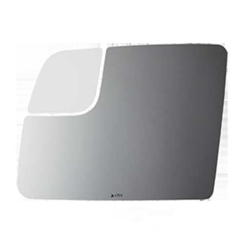 Burco Side View Mirror Replacement Glass - Clear Glass - 4399