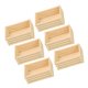 thumbnail image 5 of GOOHOCHY 6 cestas en miniatura para decorar casas de muñecas, accesorios, cestas pequeñas para minicasas, cestas decorativas a escala 1:12, contenedor de almacenamiento en miniatura., 5 of 7