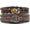 Tiger Eye Stone -- Brown, variant on Genuine Leather Tree of life Bracelets Men Women, Tiger Eye Natural Stone Lava Rock Beads Ethnic Tribal Elastic Bracelets Wristbands