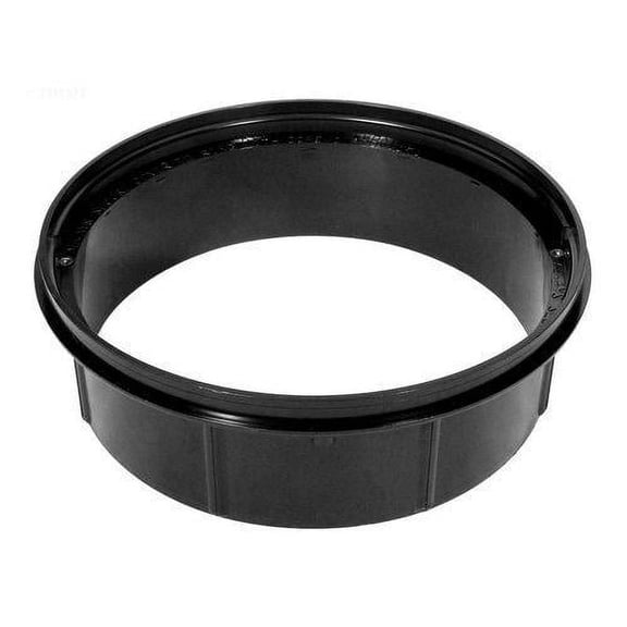 Skimmer Collar, Pentair/PacFab Bermuda, Vinyl, Black