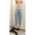 thumbnail image 4 of Pants for Women High Waist Wide Leg Yoga Capris with Pockets Stretchy Loose Fit Casual Workout, 4 of 11