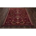 thumbnail image 4 of Art Carpet Arabella Collection Oasis Woven Area Rug, 6'7" x 9'2", Red/Linen, 4 of 6