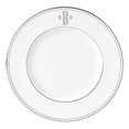 thumbnail image 3 of Lenox Federal Platinum Block Monogram Dinnerware Accent Plate, B, 3 of 4