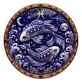 thumbnail image 2 of 12 Zodiac Signs Pearl Art Kit, Beginner-Friendly Pearl Diamond Painting Set, Calming Craft Activity for Stress Relief & Zodiac-Themed Decor (Pisces), 2 of 7