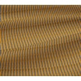 thumbnail image 4 of oneOone Cotton Jersey Mustard Yellow Fabric Stripe Block Sewing Material Print Fabric By The Yard 58 Inch Wide, 4 of 4