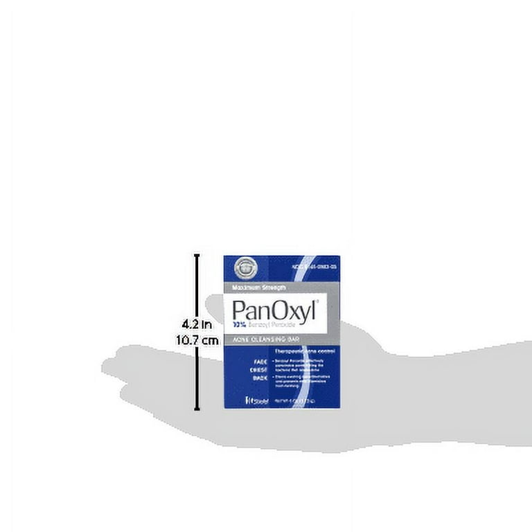 Panoxyl bar soap deals