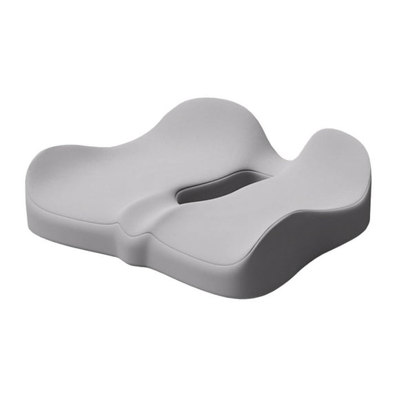 Memory Foam Seat Cushion with Tailbone Coccyx Support Ergonomic Chair Pad for Car and Wheelchair Use