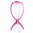 thumbnail image 2 of Stable Wig Display Cap Tool Durable Folding Hat Stand for Hair Extensions & Accessories Hair Wig Holder and Organizer, 2 of 5