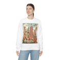 thumbnail image 6 of Manhattan Urban Wanderlust Unisex Heavy Blend Crewneck Sweatshirt, 6 of 9