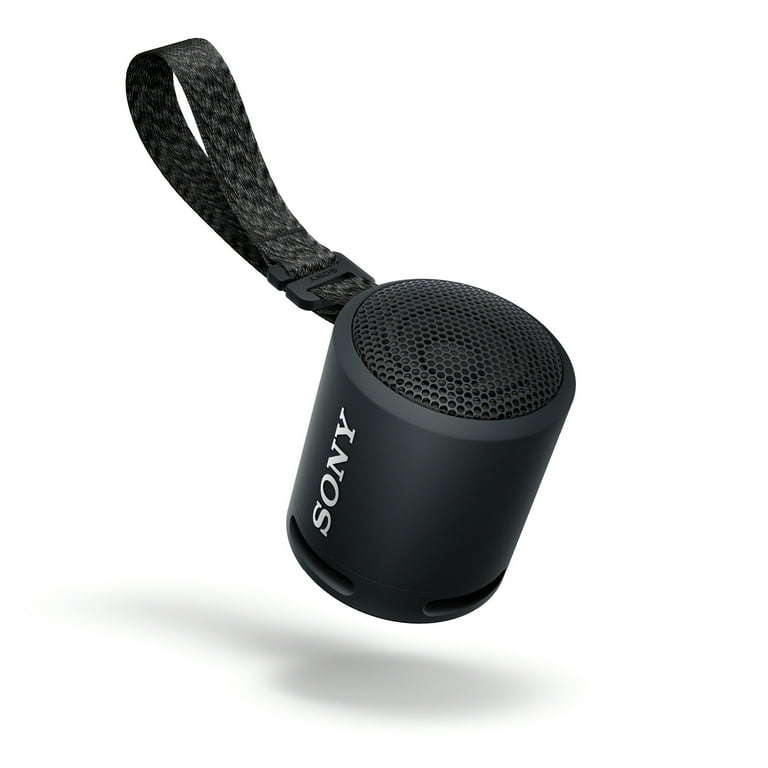 Sony Portable Bluetooth Speaker, Black, SRSXB12/BMC4 