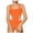 Orange A4 ONE-PIECE, variant on CZHQWE Bathing Suit For Girls 10-12 Girls Size 10 Swimsuit Girls One Piece Swimsuit Cute Bathing Suit Hawaii Swimwear 8 Years Black