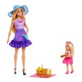 thumbnail image 1 of Barbie Family & Friends Dolls & Accessories, Picnic-Themed Playset with 2 Dolls & 9 Pieces, 1 of 6