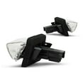 thumbnail image 5 of For Toyota Camry License Light Assembly 2012 13 14 15 16 2017 Pair Driver and Passenger Side Replacement For TO2870105, TO2870105 | 81270-06031, 81270-06031, 5 of 8