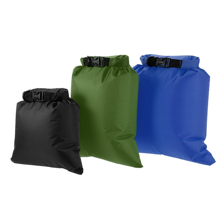 Pack of 3 Waterproof Bag 3l+5l+8l Outdoor Ultralight Dry Sacks for Camping Hiking Traveling, Size: Color 5, Other